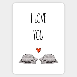 Tortoise Love Sticker